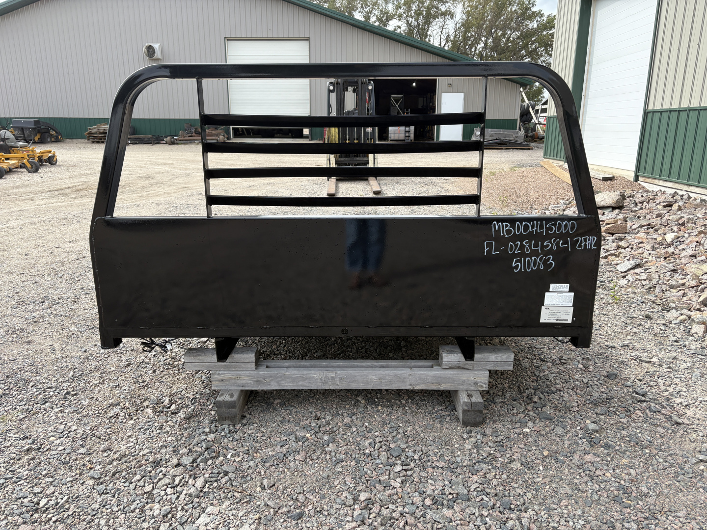 2026 CM Truck Beds Steel Truck Bed photo 4