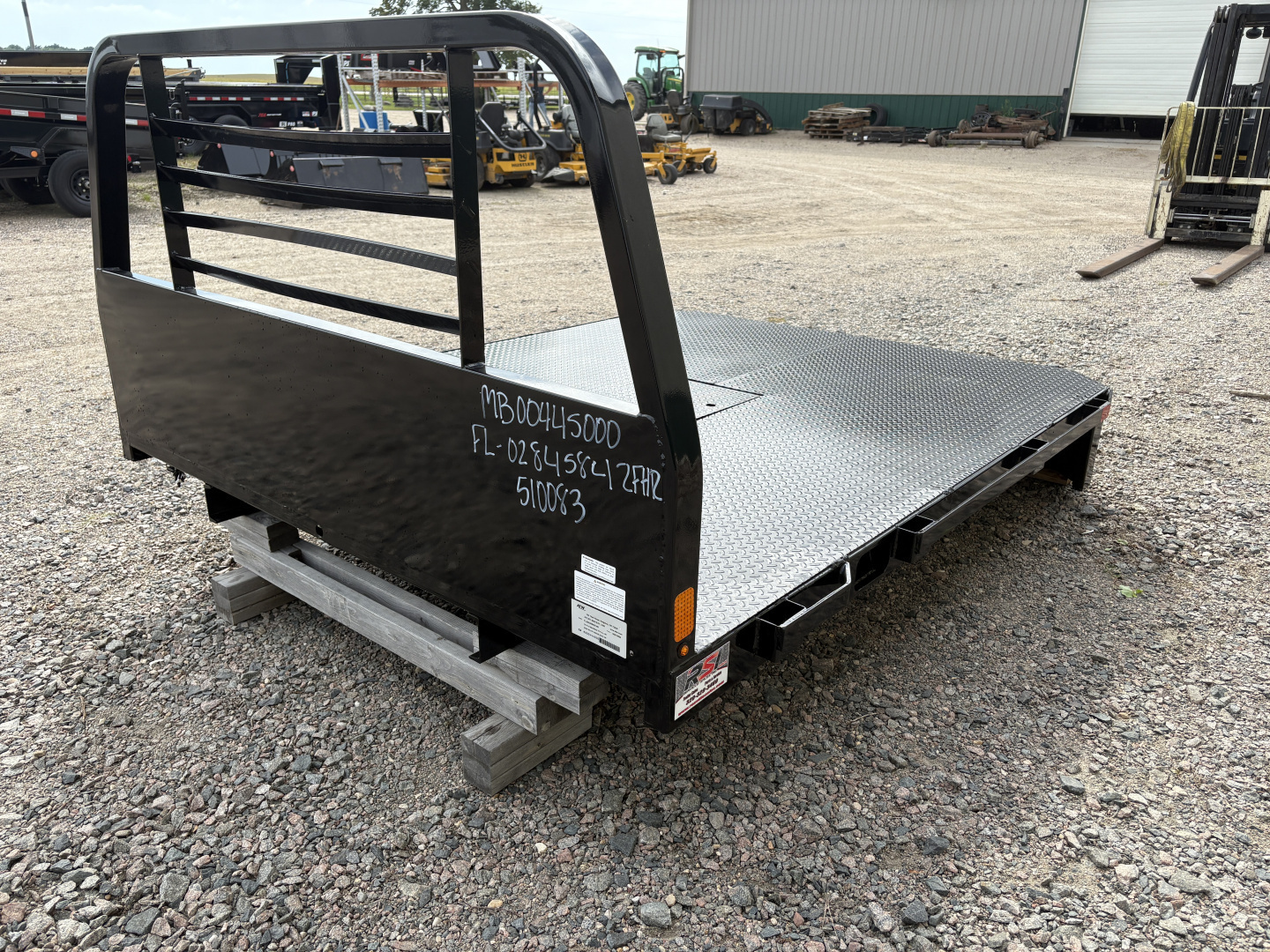 2026 CM Truck Beds Steel Truck Bed photo 3