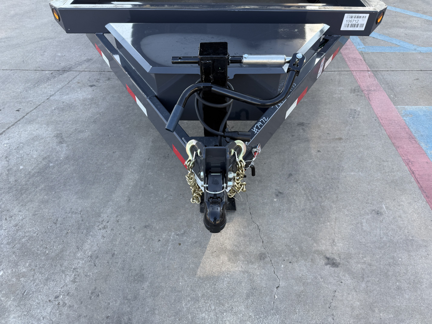 New 2026 Norstar DCB 83X14 Dump Trailer