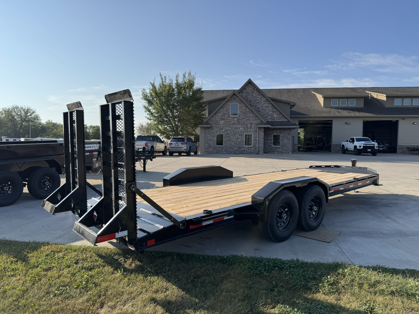 New 2026 Diamond C Trailers LPX207 14K Equipment Trailer