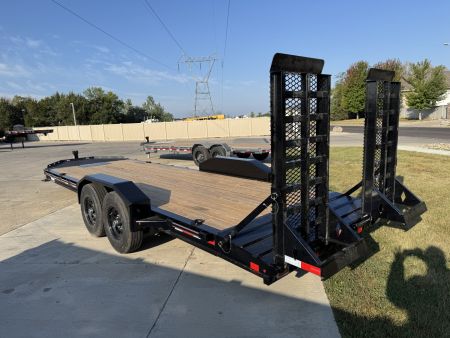 New 2026 Diamond C Trailers LPX207 14K Equipment Trailer