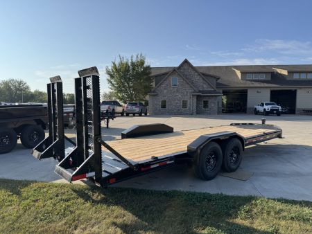 New 2026 Diamond C Trailers LPX207 14K Equipment Trailer