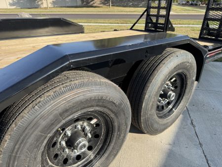 New 2026 Diamond C Trailers LPX207 14K Equipment Trailer