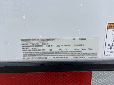 New 2026 United Super Hauler 34' race Trailer