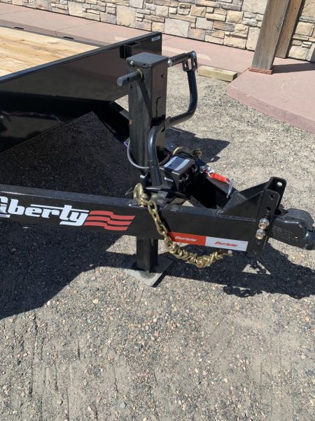 New 2025 Liberty LE14K83X18+2C6 Equipment Trailer