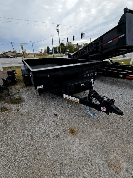 New 2026 Punch 83  x 14' 14K Scissor Dump Trailer