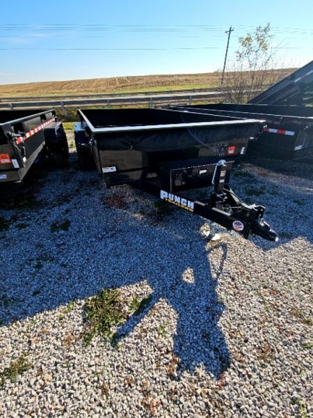 New 2026 Punch 83  x 14' 14K Scissor Dump Trailer