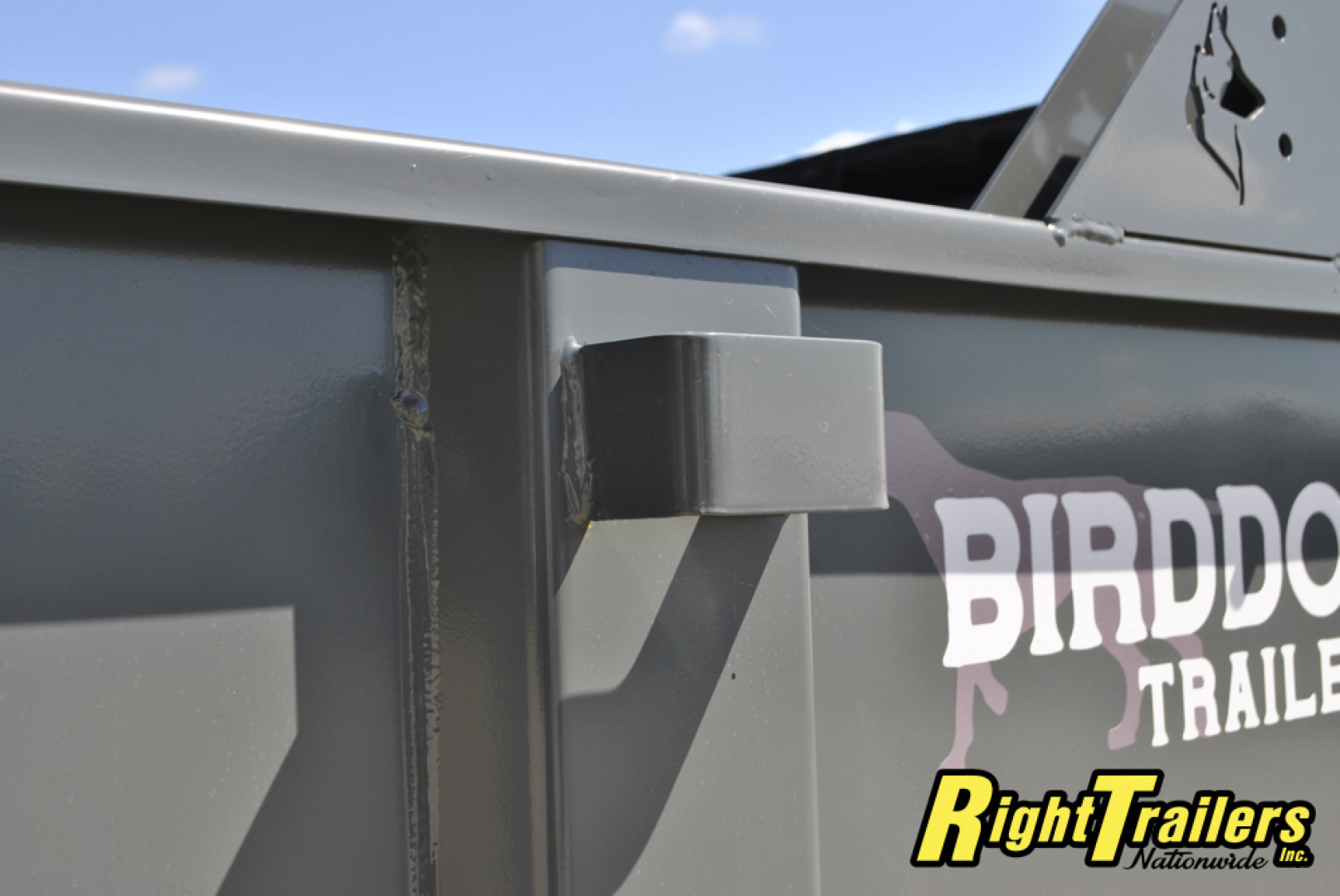 New 2026 7X14 Watchdog Dump Trailer