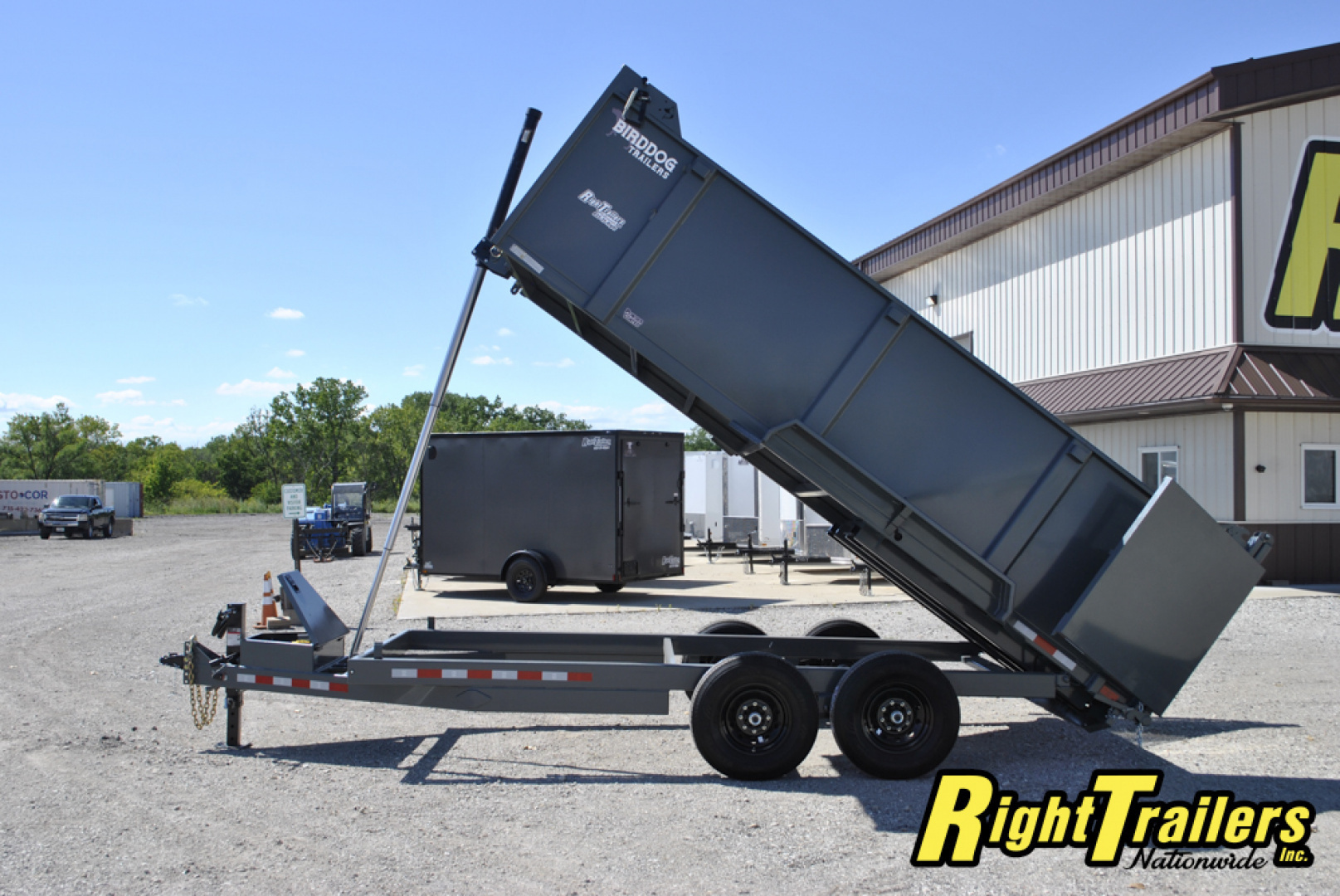 New 2026 7X14 Watchdog Dump Trailer