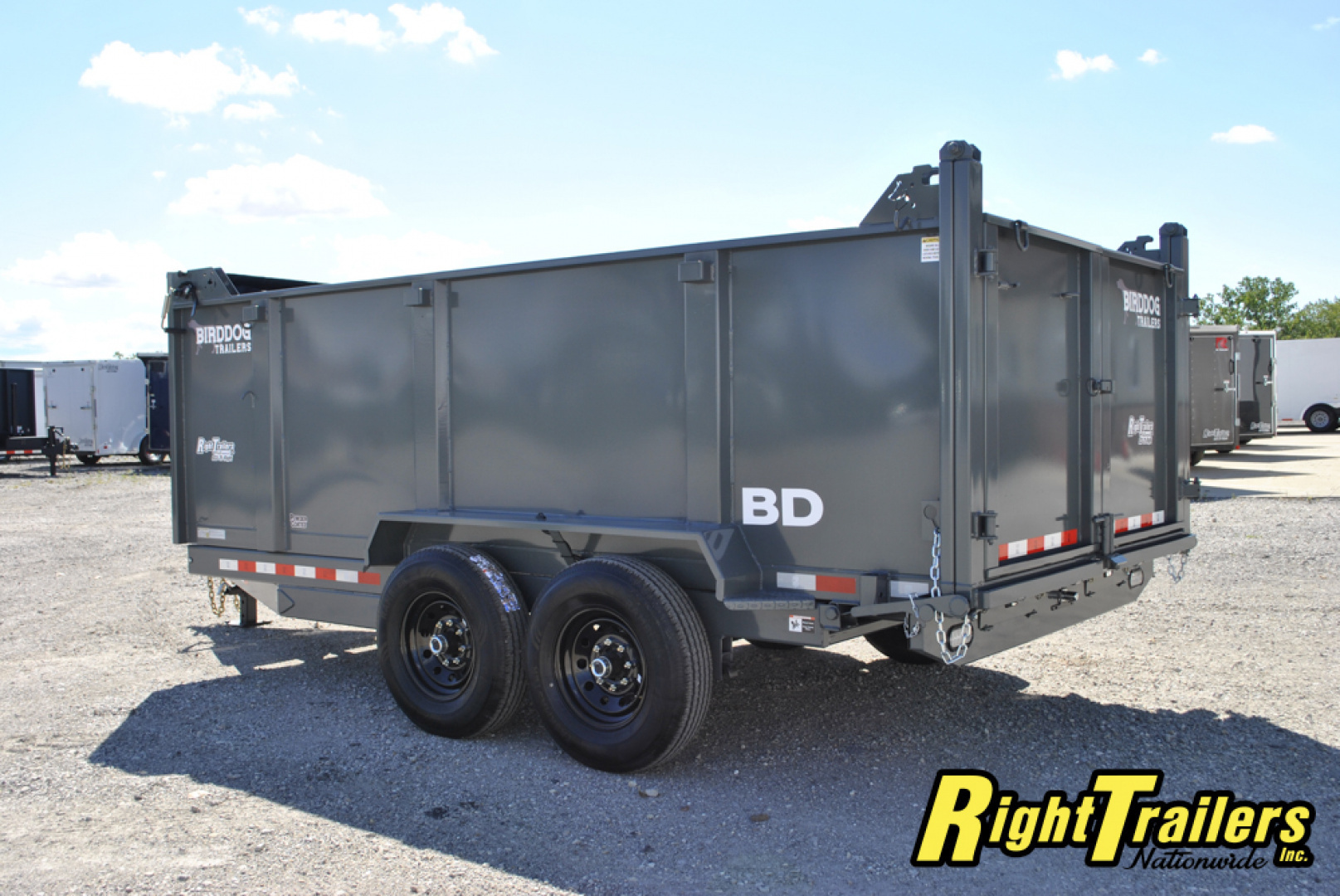 New 2026 7X14 Watchdog Dump Trailer