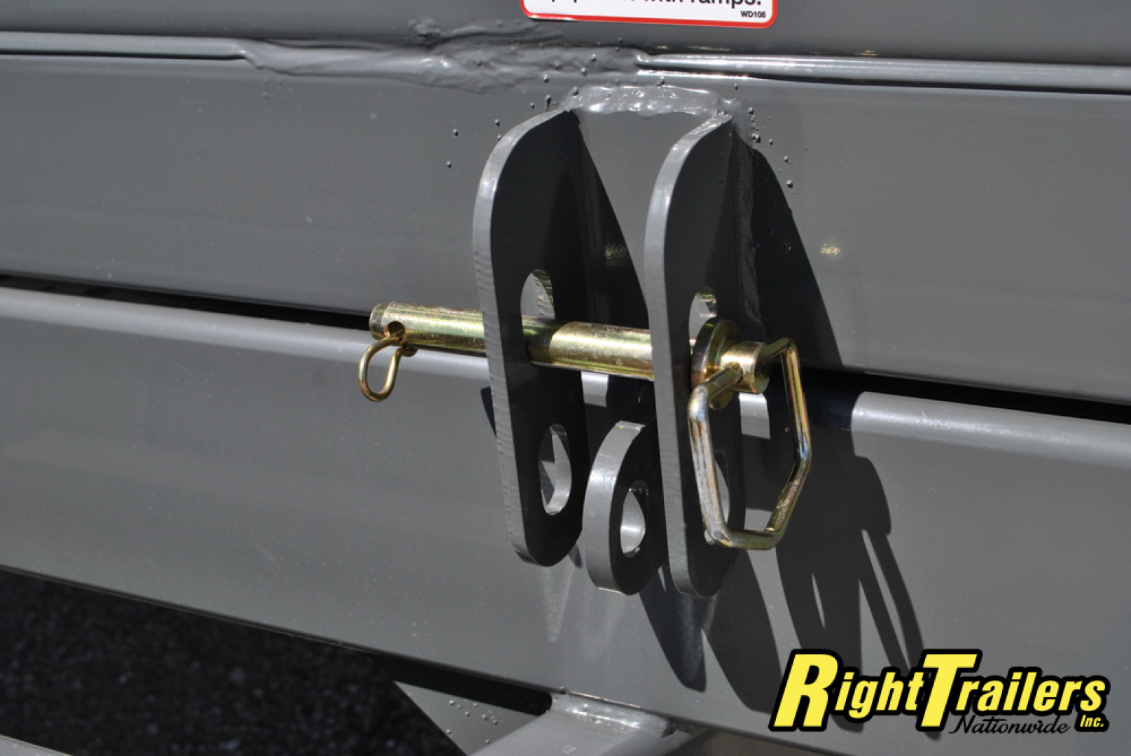 New 2026 7X14 Watchdog Dump Trailer