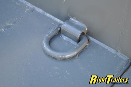 New 2026 7X14 Watchdog Dump Trailer