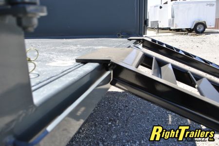 New 2026 7X14 Watchdog Dump Trailer