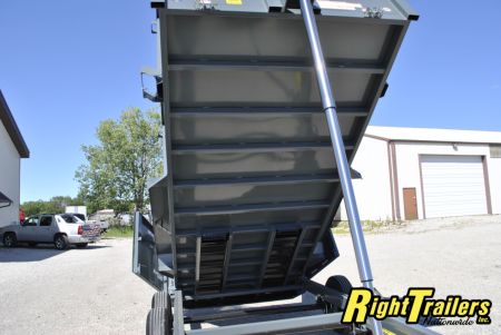 New 2026 7X14 Watchdog Dump Trailer