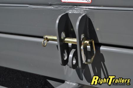 New 2026 7X14 Watchdog Dump Trailer