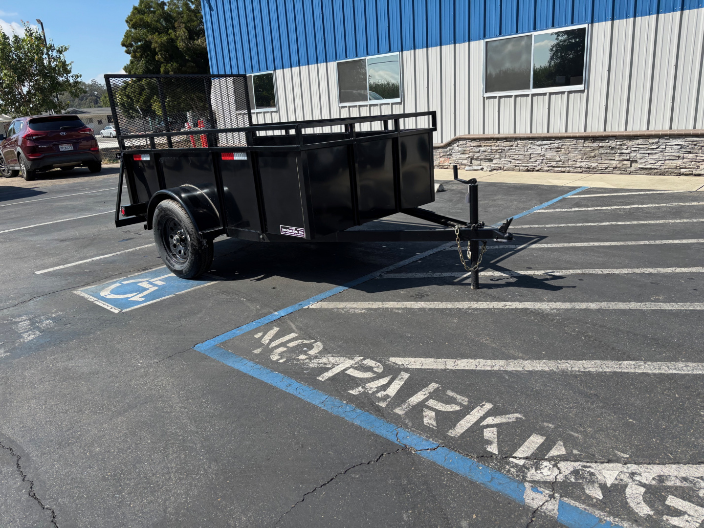 New 2026 TRU 5'x8'x2' Utility Box Utility Trailer