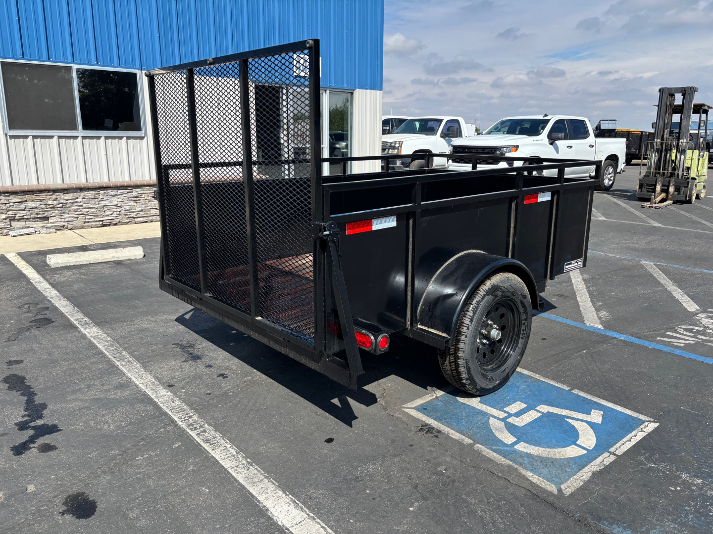 New 2026 TRU 5'x8'x2' Utility Box Utility Trailer