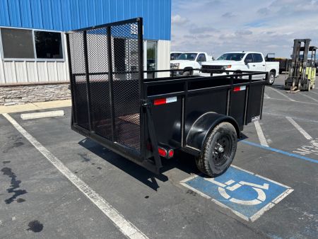 New 2026 TRU 5'x8'x2' Utility Box Utility Trailer