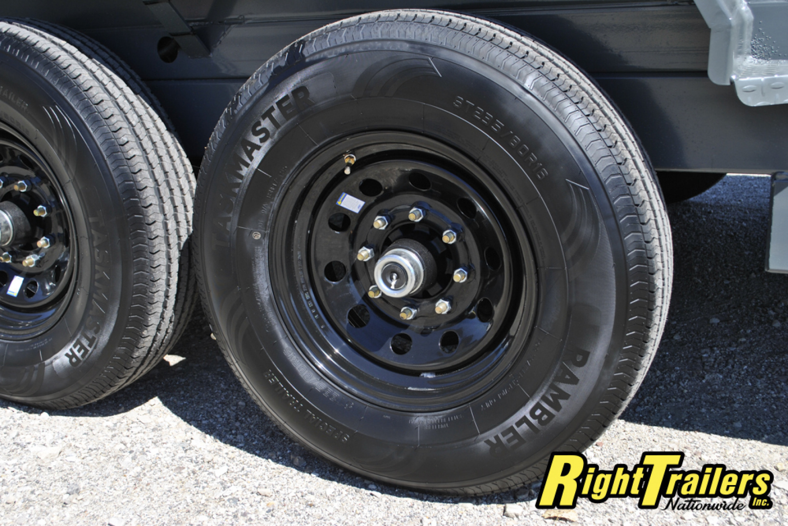 New 2026 7X14 Watchdog Dump Trailer