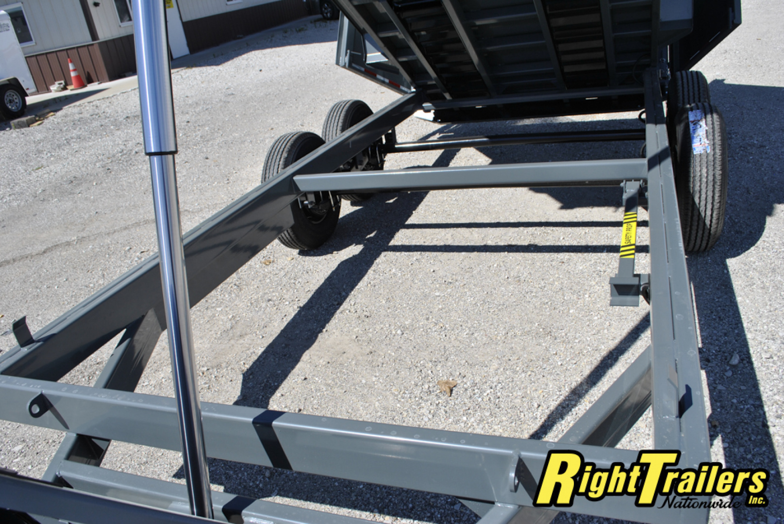 New 2026 7X14 Watchdog Dump Trailer