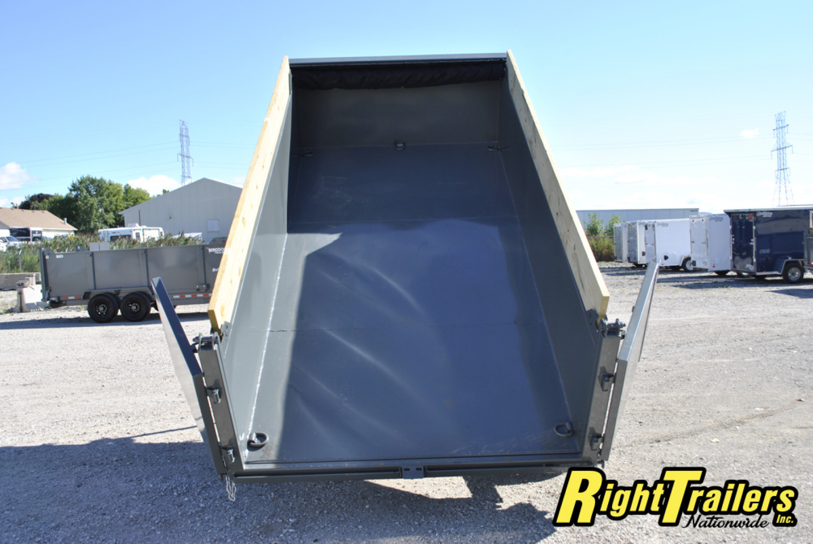 New 2026 7X14 Watchdog Dump Trailer