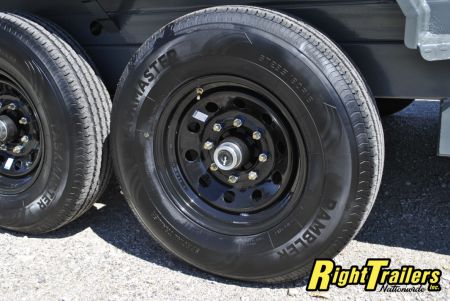New 2026 7X14 Watchdog Dump Trailer