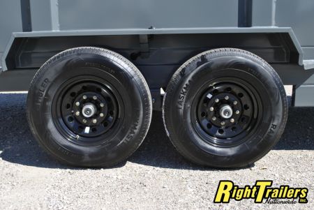New 2026 7X14 Watchdog Dump Trailer