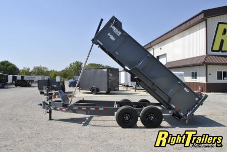 New 2026 7X14 Watchdog Dump Trailer