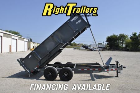 New 2026 7X14 Watchdog Dump Trailer