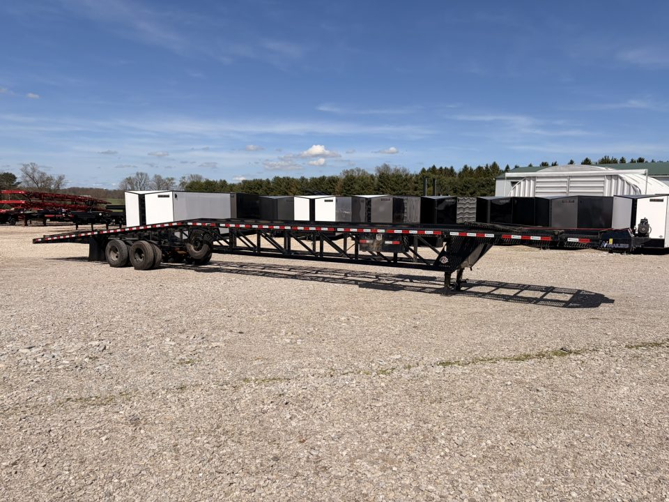 Used 2025 Ascend Industries 53' Low Pro Car Hauler