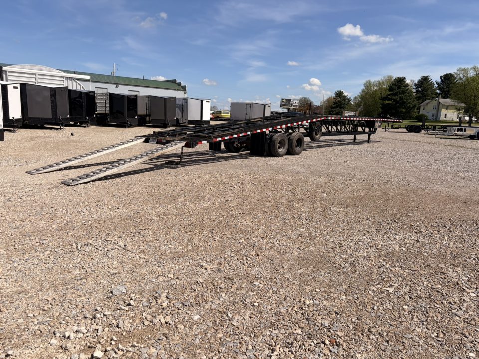 Used 2025 Ascend Industries 53' Low Pro Car Hauler