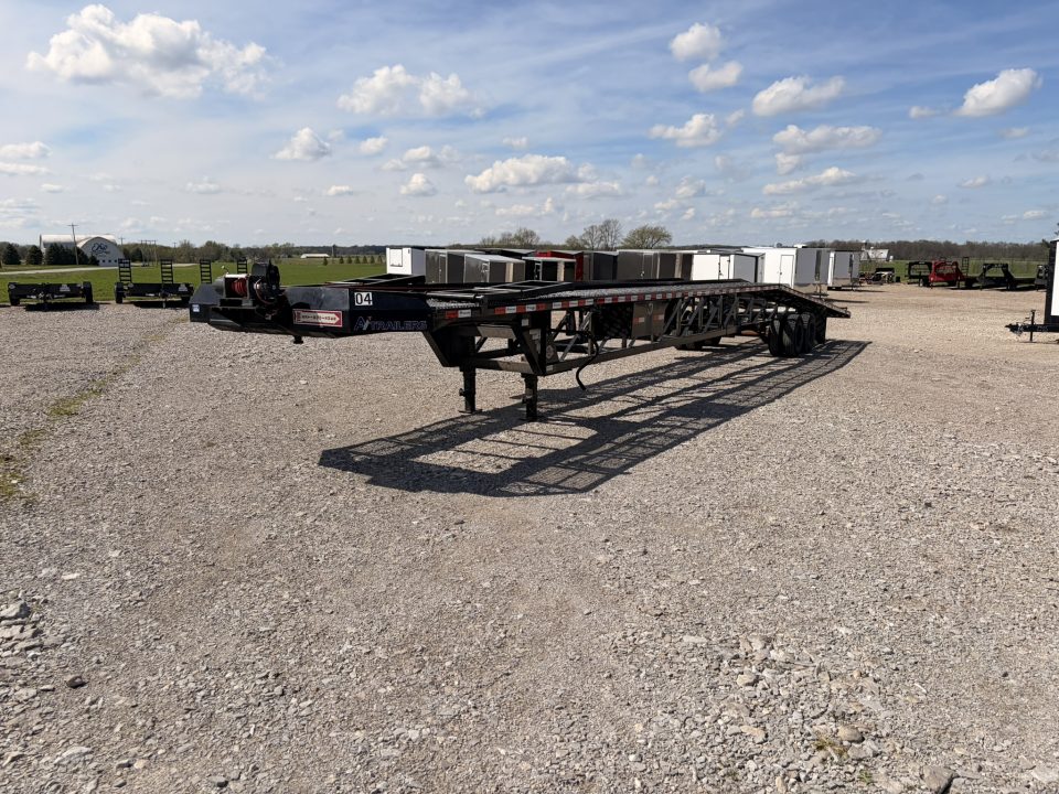 Used 2025 Ascend Industries 53' Low Pro Car Hauler
