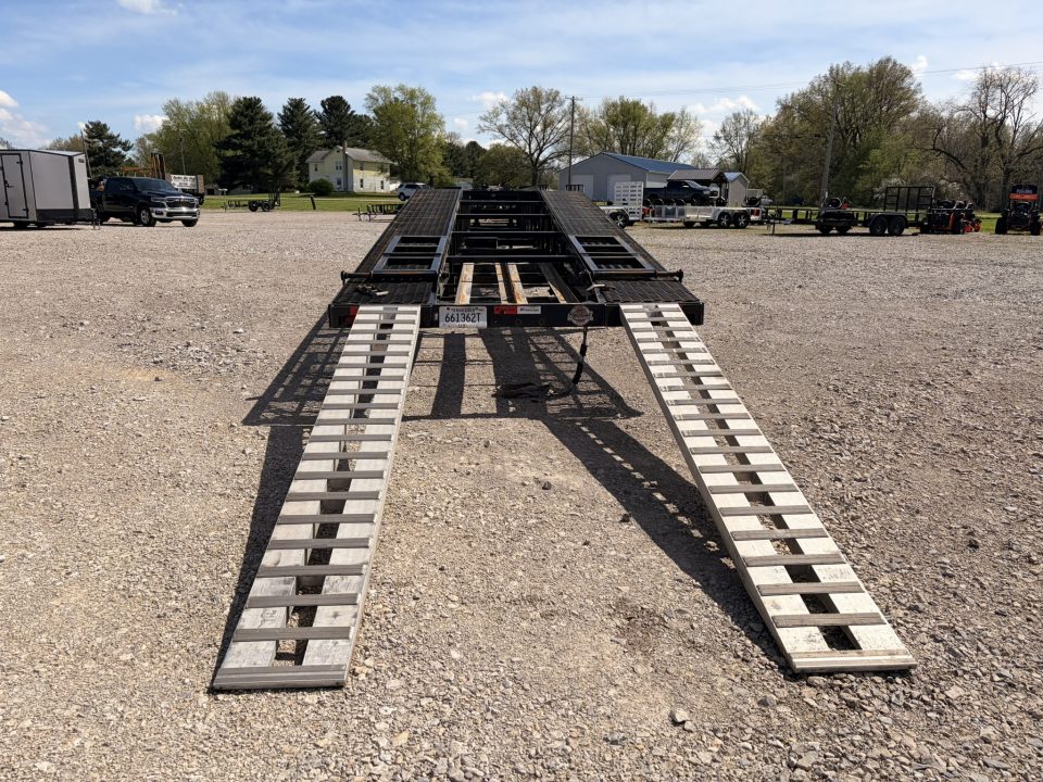 Used 2025 Ascend Industries 53' Low Pro Car Hauler