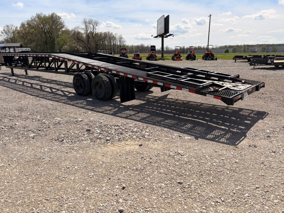 Used 2025 Ascend Industries 53' Low Pro Car Hauler