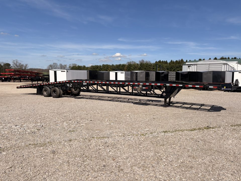 Used 2025 Ascend Industries 53' Low Pro Car Hauler