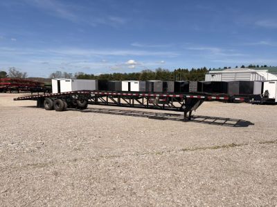 Used 2025 Ascend Industries 53' Low Pro Car Hauler