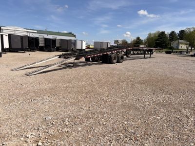 Used 2025 Ascend Industries 53' Low Pro Car Hauler