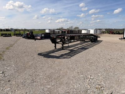 Used 2025 Ascend Industries 53' Low Pro Car Hauler