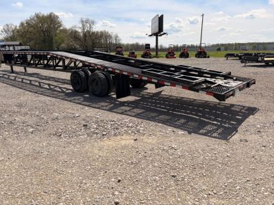 Used 2025 Ascend Industries 53' Low Pro Car Hauler