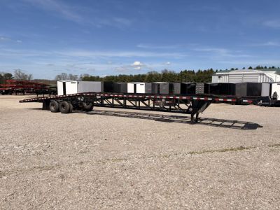 Used 2025 Ascend Industries 53' Low Pro Car Hauler
