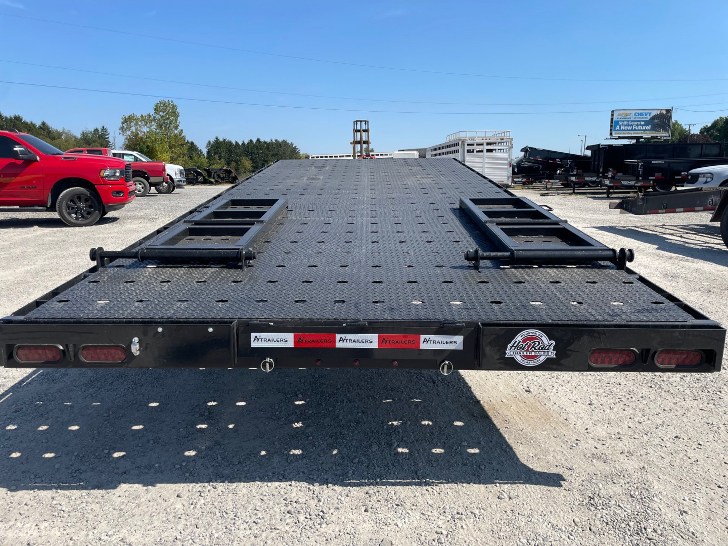 New 2026 Ascend Industries 53' Low Pro Car Hauler