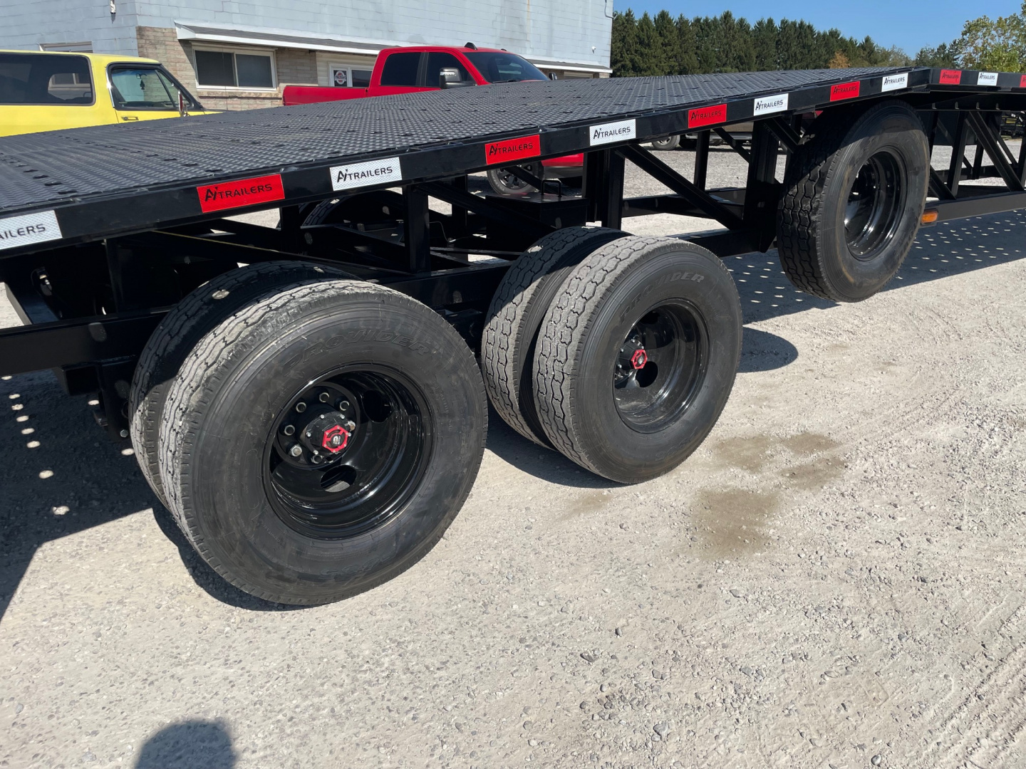 New 2026 Ascend Industries 53' Low Pro Car Hauler