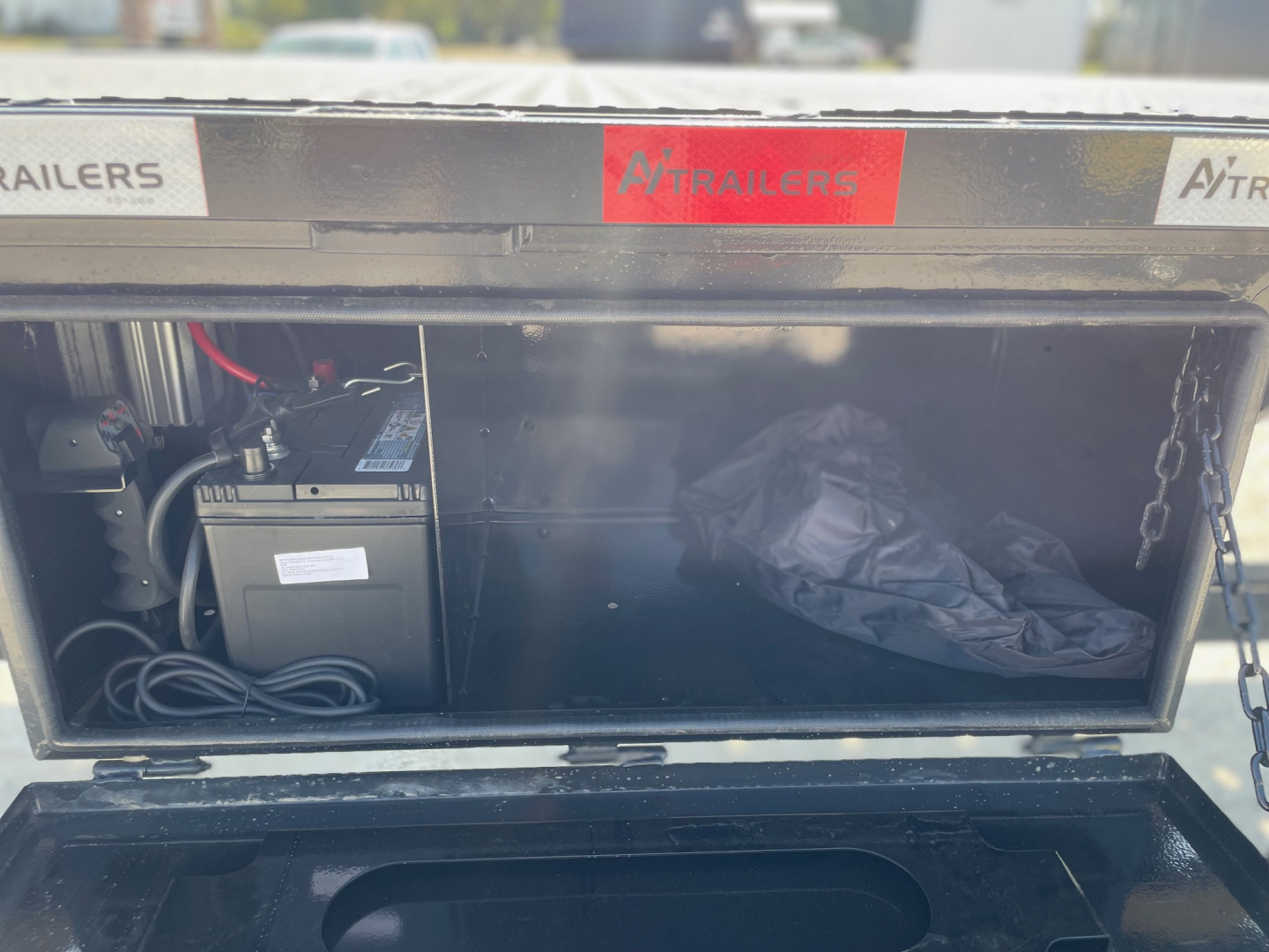 New 2026 Ascend Industries 53' Low Pro Car Hauler