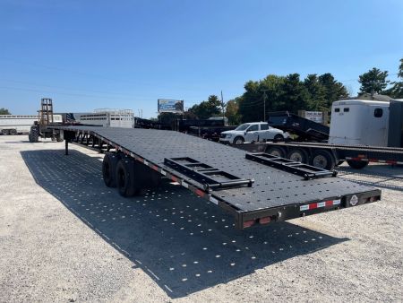 New 2026 Ascend Industries 53' Low Pro Car Hauler