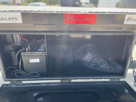 New 2026 Ascend Industries 53' Low Pro Car Hauler