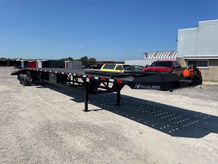 New 2026 Ascend Industries 53' Low Pro Car Hauler