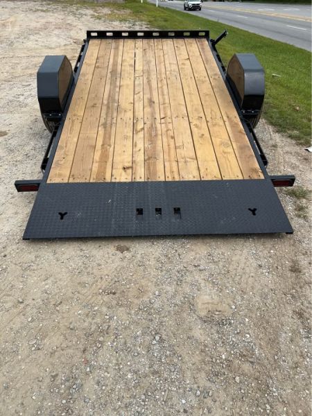 New 2026 Iron Bull TSB8012071 Tilt Trailer / 7X12 / 1-7,000# ELECTRIC BRAKE AXLE / TORSION SUSPENSION / PT WOOD FLOOR / 11 DEGREE LOAD ANGLE