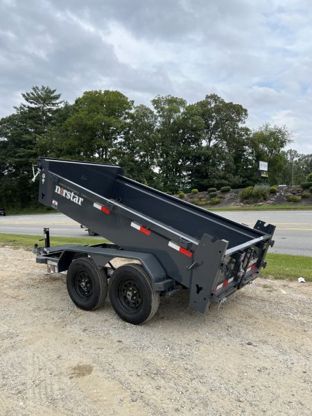 New 2026 Norstar DCB Series / 60" X 10' / 2-3,500# Electric Brake Axles / Scissor Hoist / Barn Door Rear Gates