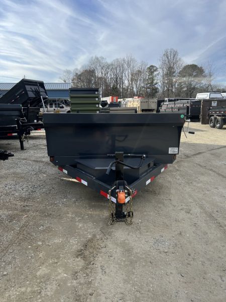 New 2026 Norstar DCB Series / 83" X 16' / 2-7,000# Electric Brake Axles / Scissor Hoist / Barn Door Rear Gates