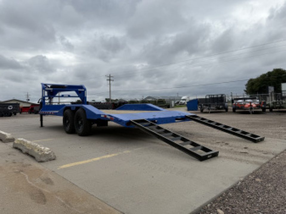 New 2026 Buckshot MFG 22' x 102" Drive-Over Fenders Car Hauler